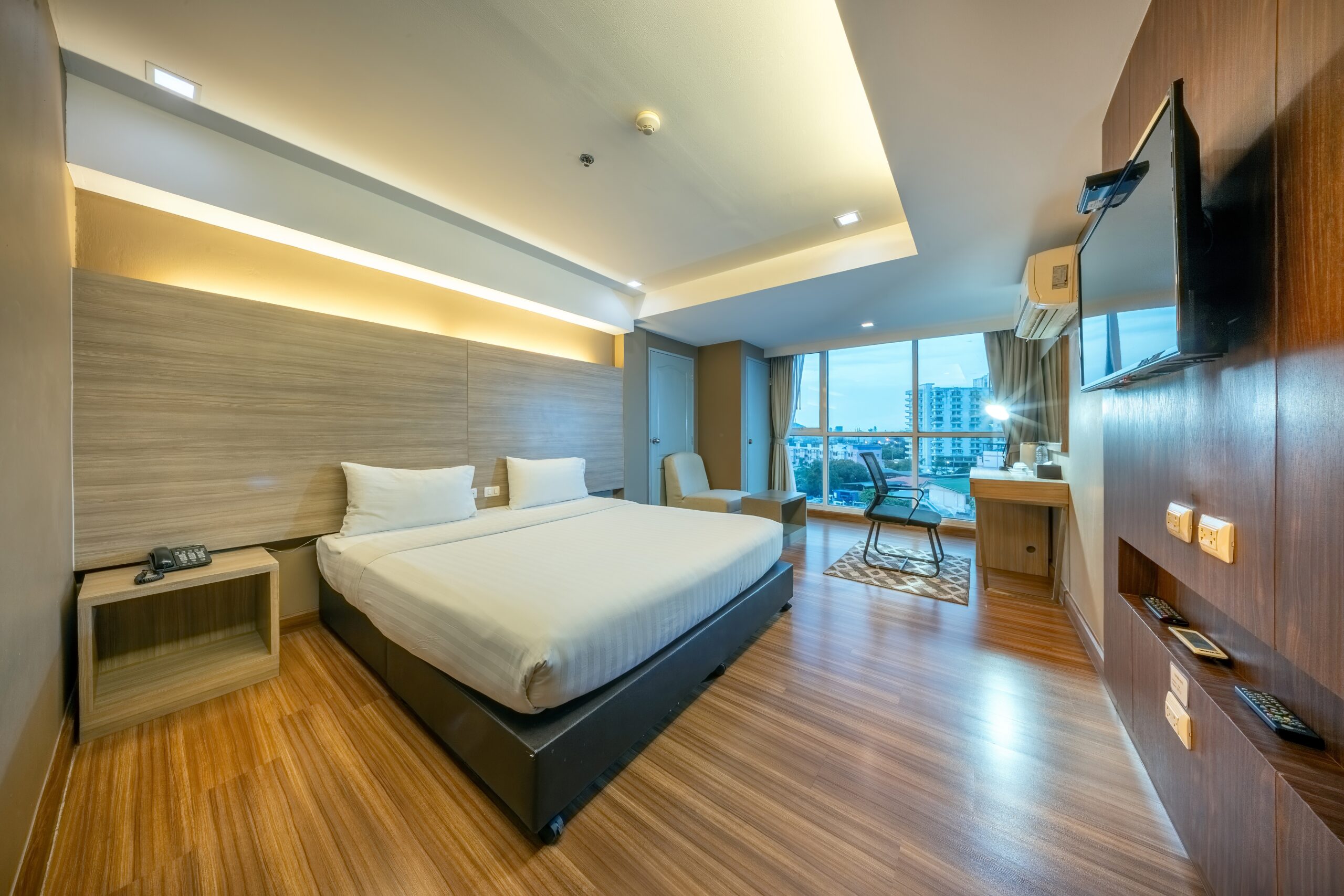 ห้องพัก Topview Hotel
